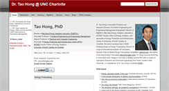 Desktop Screenshot of drhongtao.com