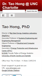 Mobile Screenshot of drhongtao.com